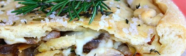 schiacciata ripiena Bonodinulla Pistoia